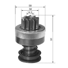 2006209422 2006209436 1.01.0105.0 54-9108 Auto car Starter Drive gear for 359,360 series DD starters